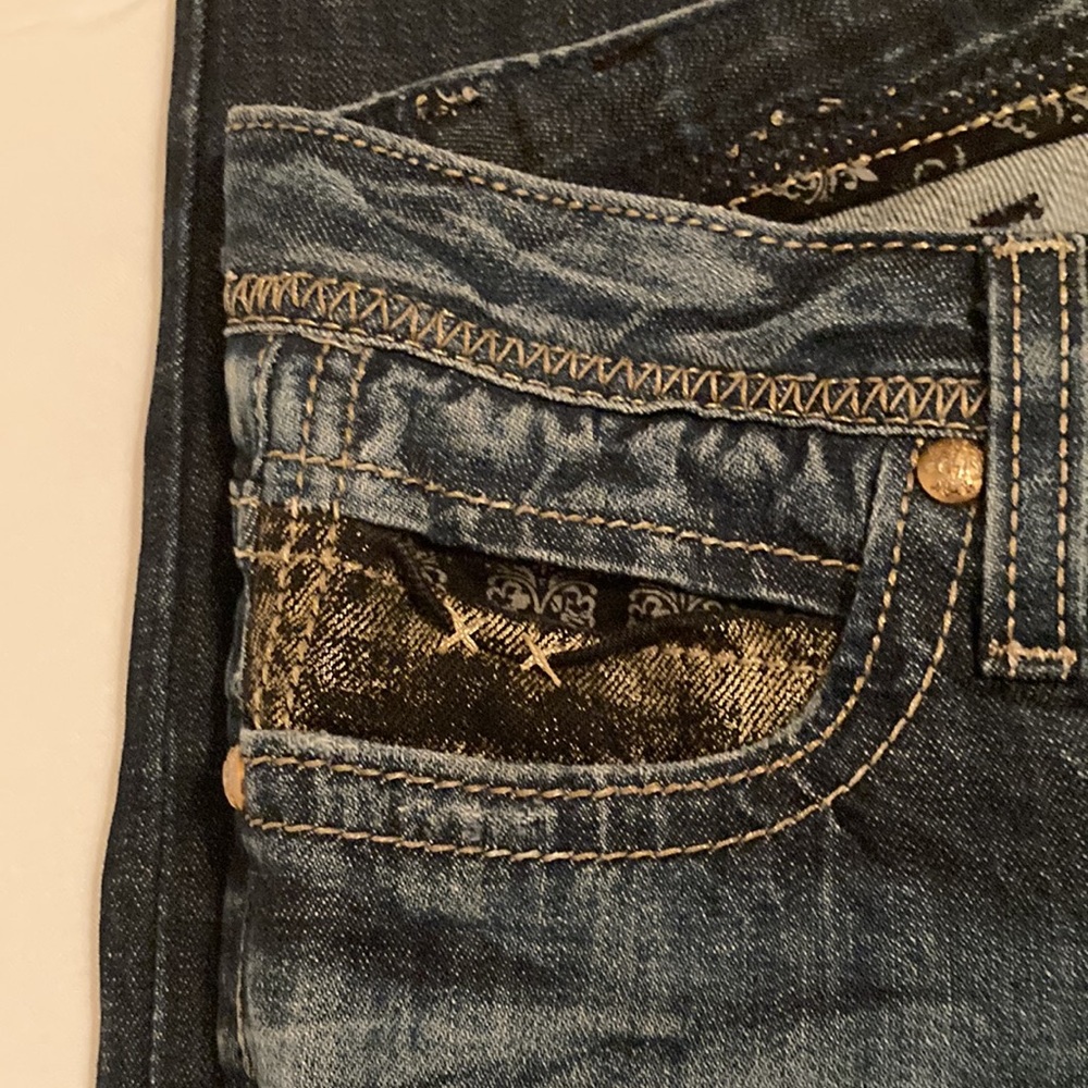 EXpress, Rerock jeans - Picture 4 of 5
